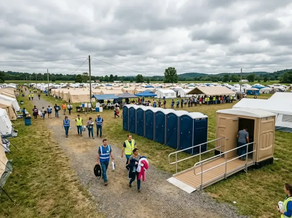 disaster-relief-camp-restrooms-010 — frequently asked questions, Dumpster & Portable Bathrooms Rental in Lake Erie Beach, NY
